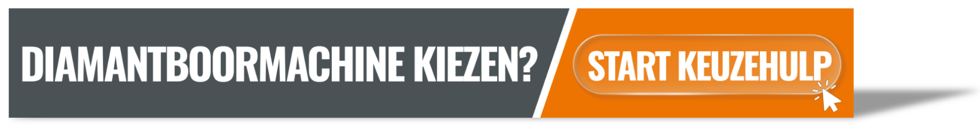 Start diamantboormachine keuzehulp