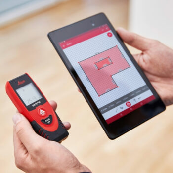 Leica DISTO D1 Laser Afstandsmeter – 40 m – Bluetooth & Compact - Afbeelding 4