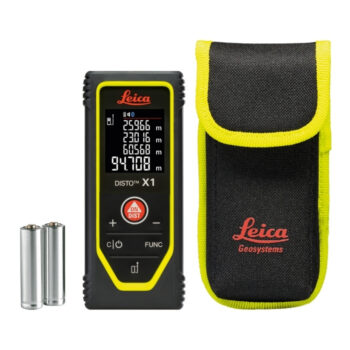 Leica DISTO X1-1 Laser Afstandsmeter – 40 m – Compact & Nauwkeurig
