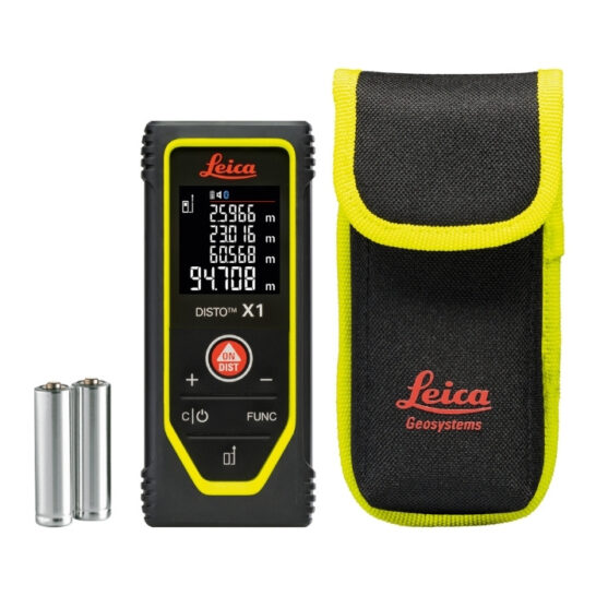 Leica DISTO X1-1 Laser Afstandsmeter – 40 m – Compact & Nauwkeurig