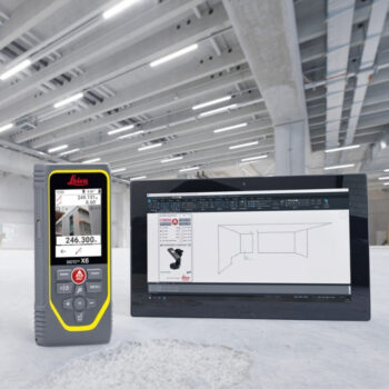 Leica DISTO X6-1 P2P Package Laser Afstandsmeter – 250 m – 3D P2P & CAD Meetset - Afbeelding 4