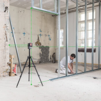 Leica Lino L2P5G Lijn- & Puntlaser – Groen – Li-Ion Accu & Wandhouder - Afbeelding 3