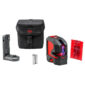 Leica Lino L2s Kruislijnlaser – Rood – Magnetische Adapter & IP54
