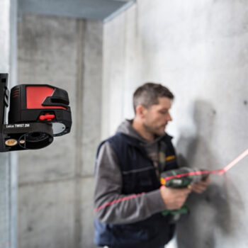 Leica Lino L2s Kruislijnlaser – Rood – Magnetische Adapter & IP54 - Afbeelding 4