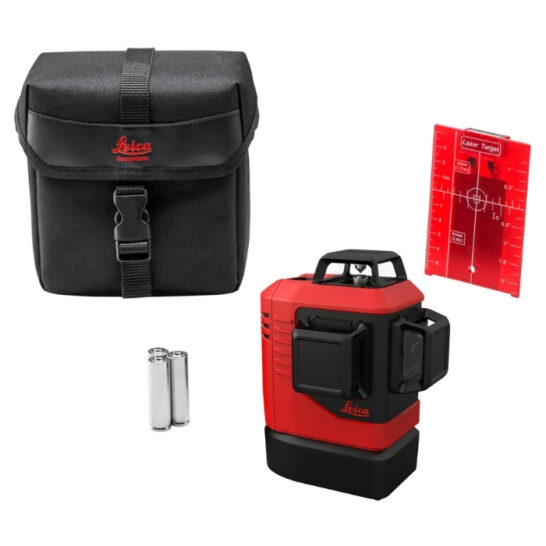 Leica Lino L6Rs Multilijnlaser – 3× 360° – Ultra-Power Laserlijnen & IP54