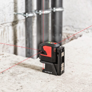 Leica Lino P5 Puntlaser – 5 Punten – Magnetische Adapter & IP54 - Afbeelding 4
