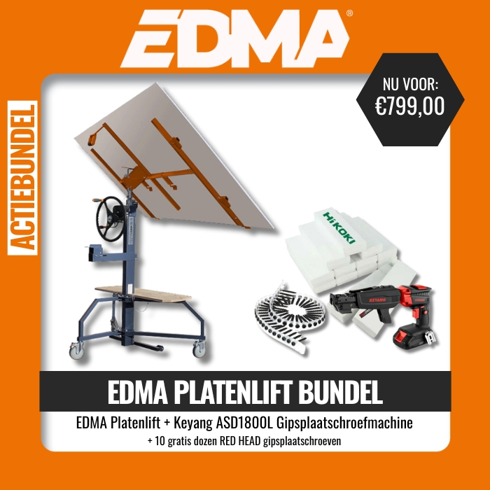 EDMA Plantenlift BUNDEL
