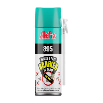 AKFIX 895 purschuim tegen ratten en muizen - 400ML