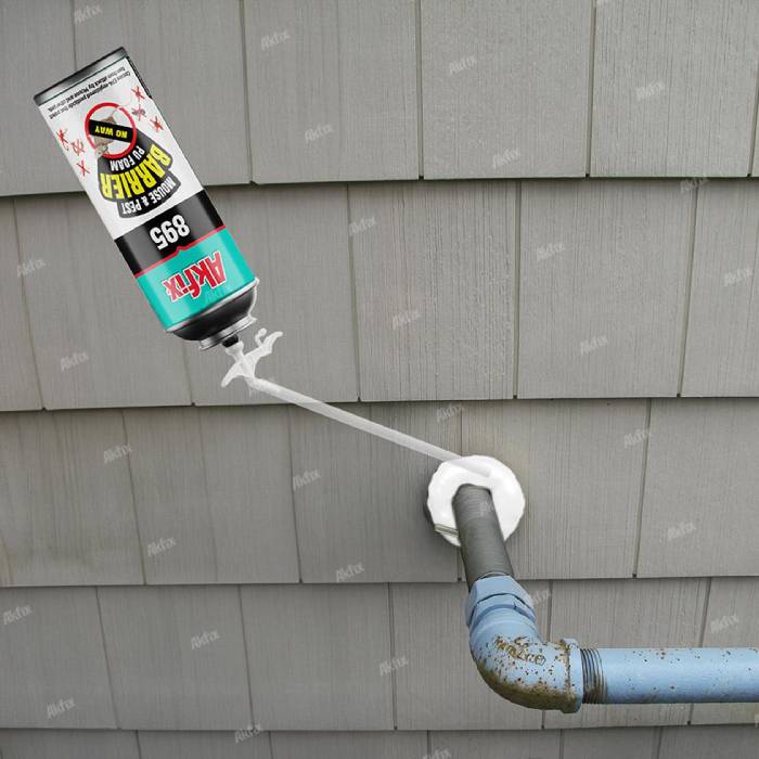 AKFIX 895 purschuim tegen ratten en muizen – 400ML