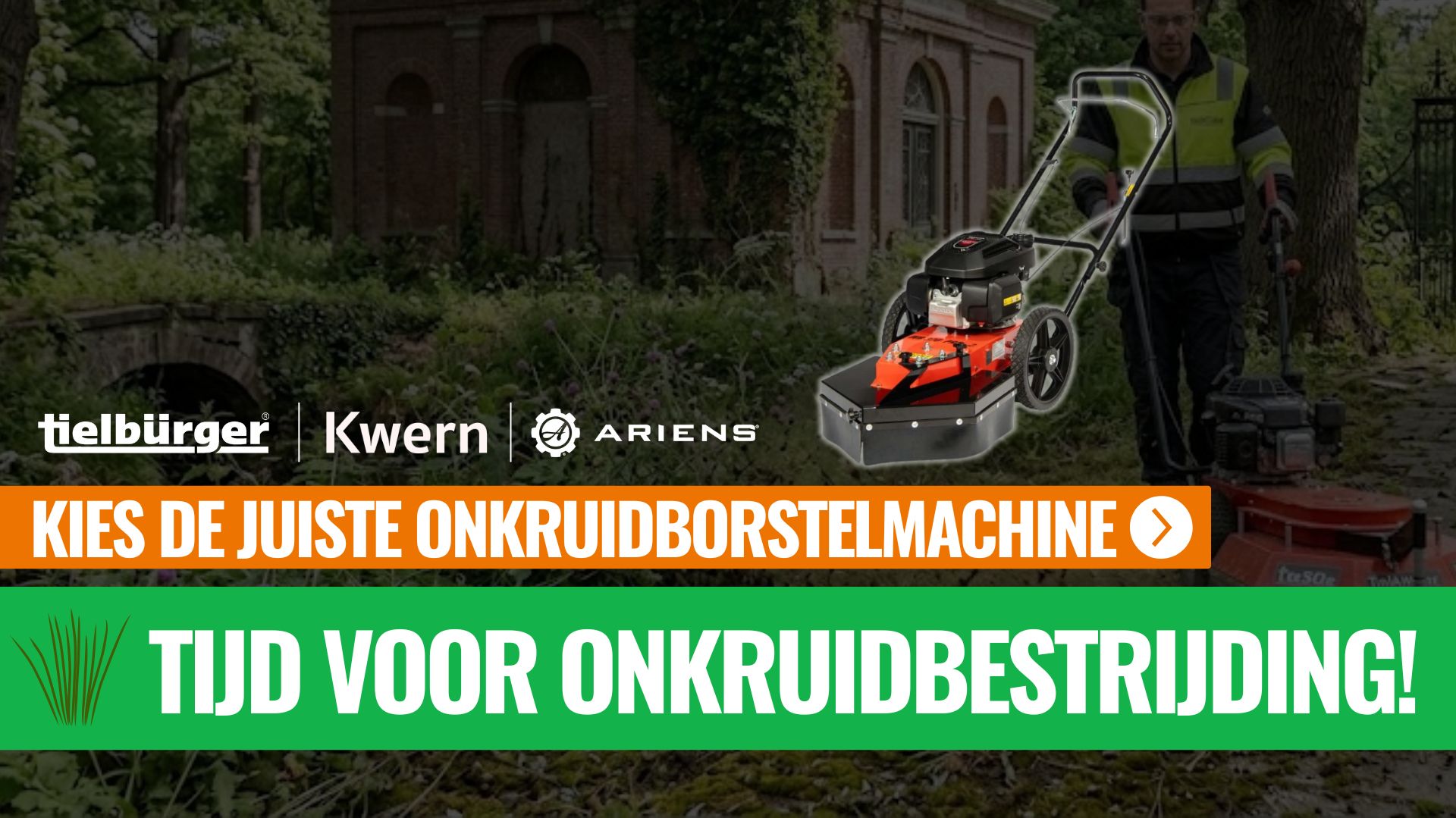 onkruidborstelmachine kopen bij bjc tools