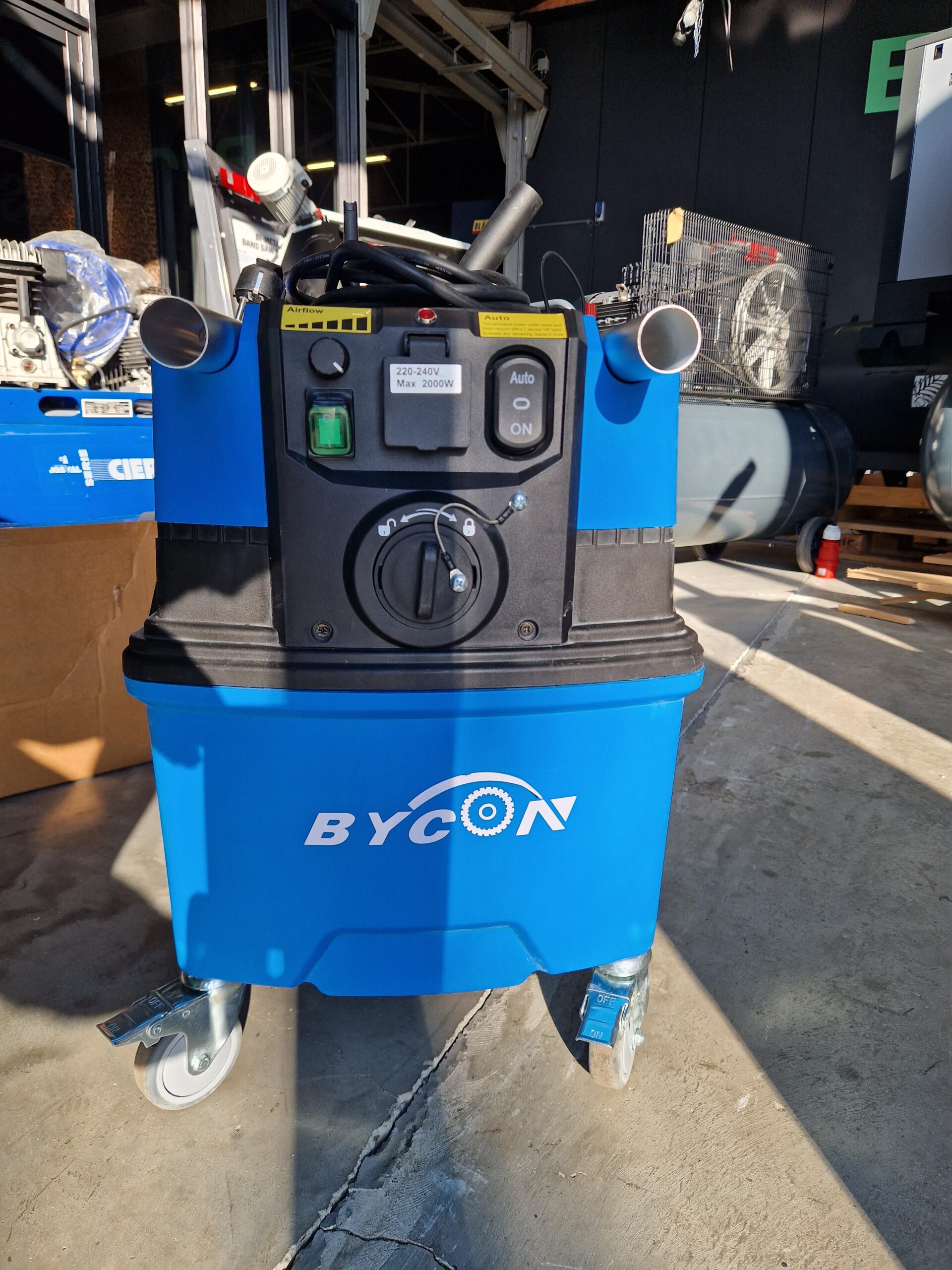 Bycon AVC 38 HEPA 13 Bouwstofzuiger 1