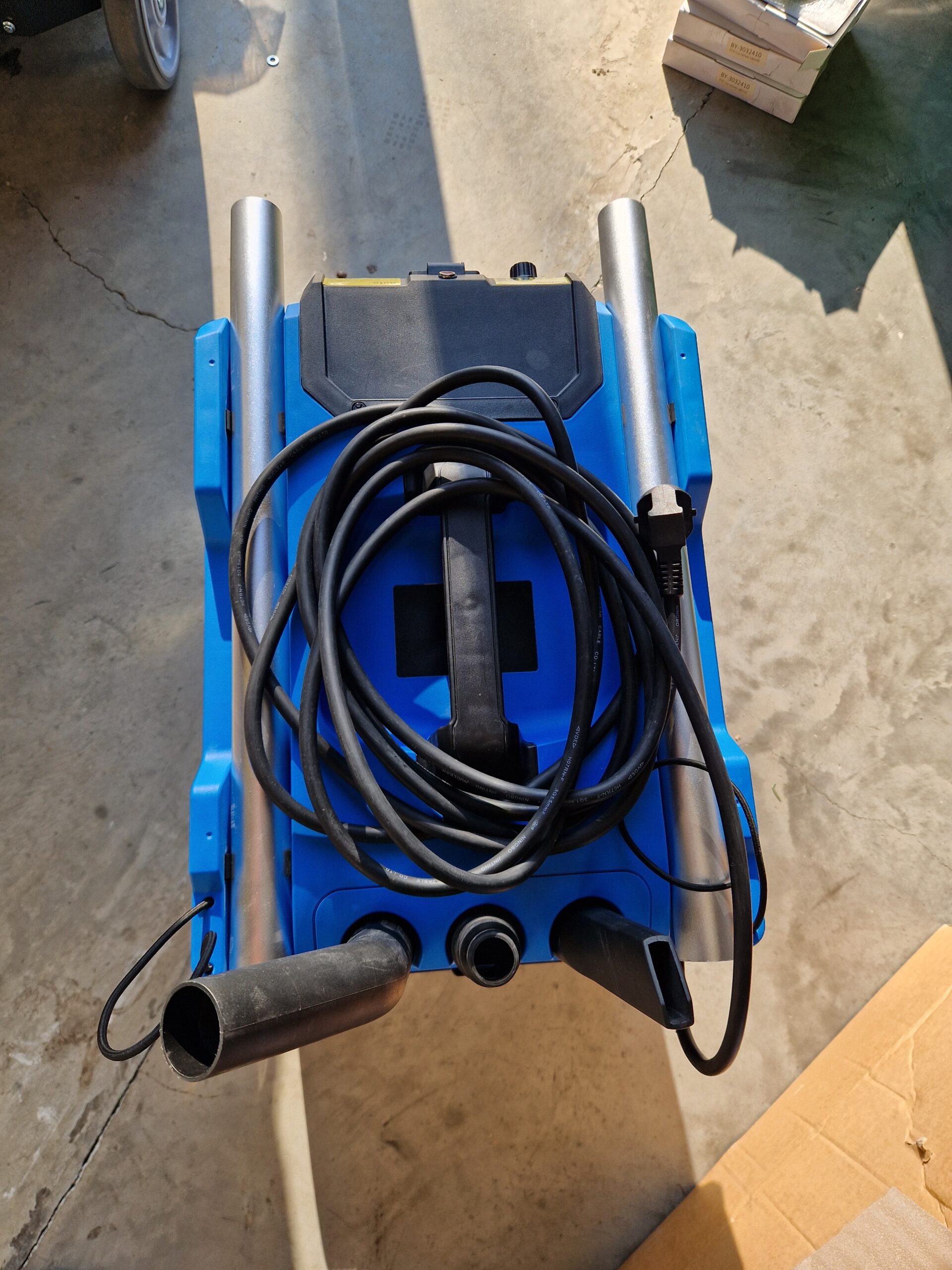 Bycon AVC 38 HEPA 13 Bouwstofzuiger 3