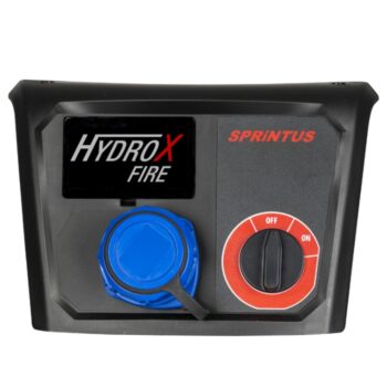 HydroX Works waterzuiger bedieningspaneel