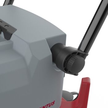 Buitenkant van de HydroX Works waterzuiger met vuilwaterpomp