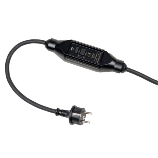 IP54 spatwaterdichte stekker van de HydroX Works waterzuiger