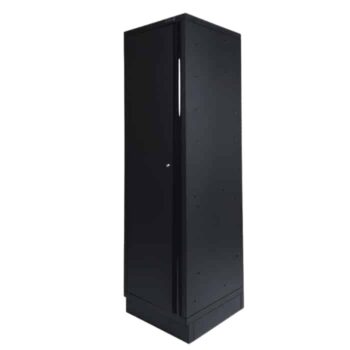 Pillar 1-Deurs Werkplaatskast 600 mm - Diep - 4 Legborden