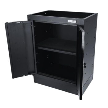Pillar 2-Deurs Werkplaatskast 680 mm - Met Legbord - Afbeelding 3