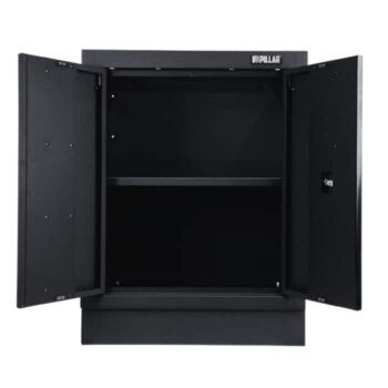 Pillar 2-Deurs Werkplaatskast 680 mm - Met Legbord - Afbeelding 4