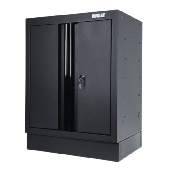 Pillar 2-Deurs Werkplaatskast 680 mm - Met Legbord