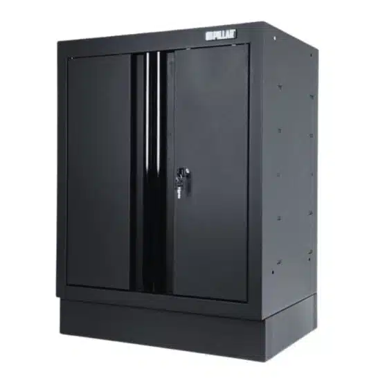 Pillar 2-Deurs Werkplaatskast 680 mm - Met Legbord Pillar 2-Deurs Werkplaatskast 680 mm - Met Legbord