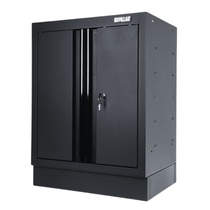 Pillar 2-Deurs Werkplaatskast 680 mm - Met Legbord