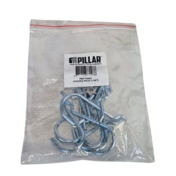 Pillar J-Haken Set - Pegboard Haken