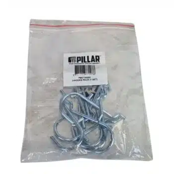 Pillar J-Haken Set - Pegboard Haken