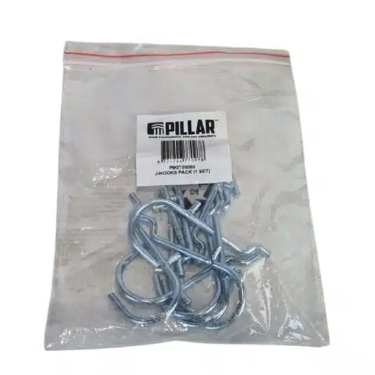 Pillar J-Haken Set - Pegboard Haken