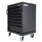 Pillar Gereedschapswagen 7 Laden - 646mm - Stalen Verrijdbare Trolley