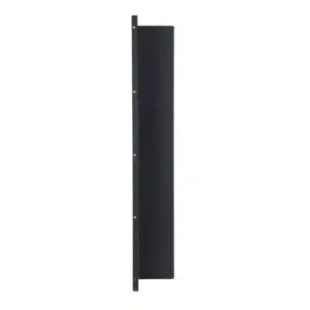 Pillar Hoek Afdekpaneel - Stalen Cover Panel voor Hoekopstelling