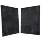 Pillar Hoek Pegboard Set - Wandpaneel