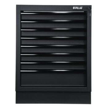 Pillar Ladekast 680 mm - 8 Laden - Werkplaatskast