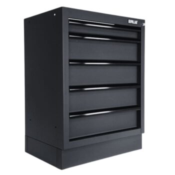 Pillar Ladekast 680 mm - 5 Laden - Werkplaatskast