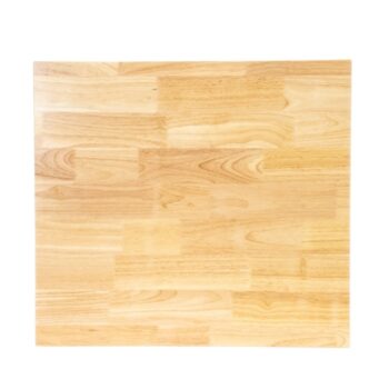 Pillar Werkblad Rubberhout 680mm - Diep Werkblad 38mm