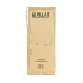 Pillar Pegboard Legbord - Staal - Afbeelding 4