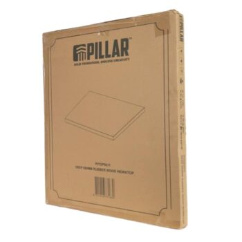 Pillar Werkblad Rubberhout 680mm - Diep Werkblad 38mm - Afbeelding 4