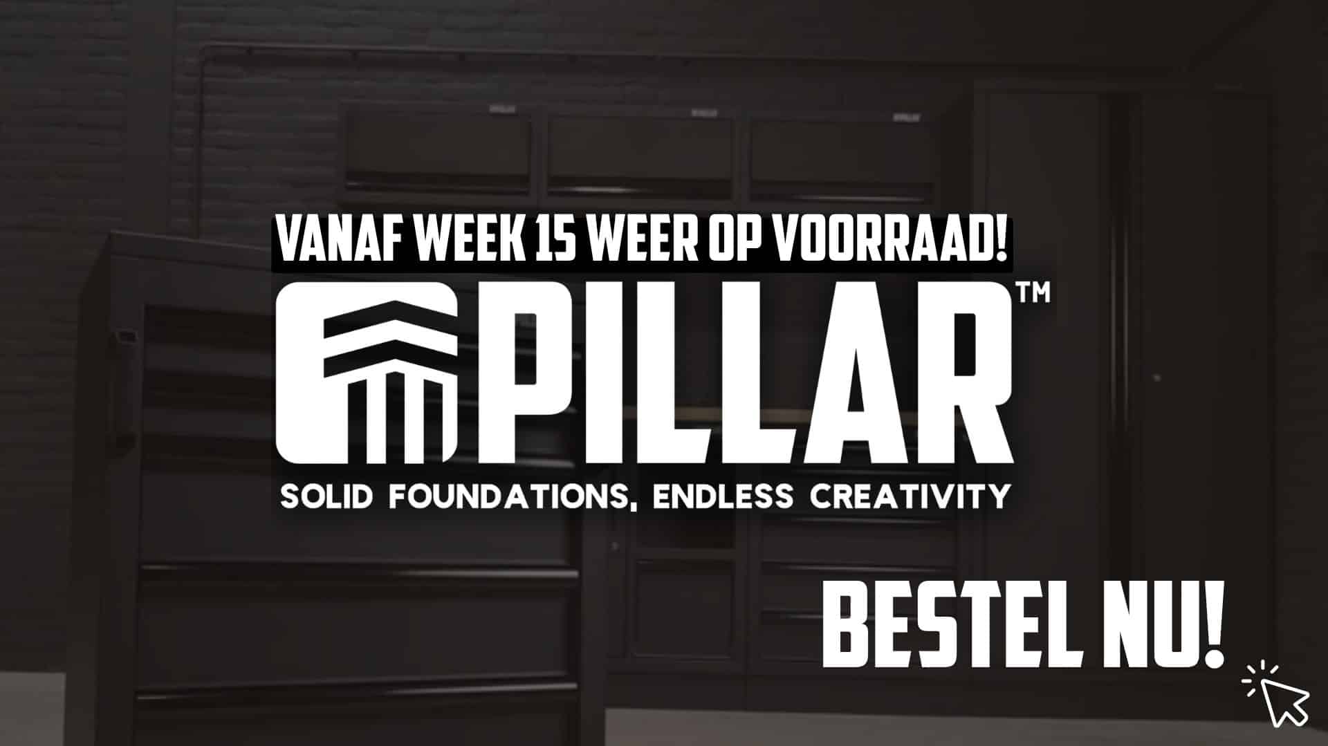 pillar werkplaatsinrichting kopen