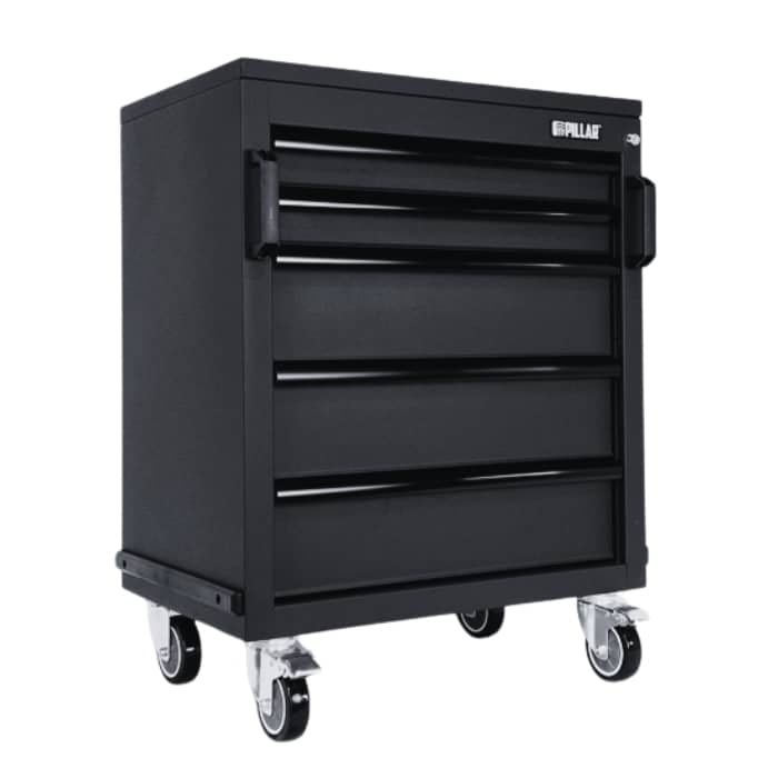 Pillar Gereedschapswagen 5 Laden - 646mm - Stalen Verrijdbare Trolley