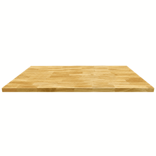 Pillar Werkblad Rubberhout 1360mm - Diep Werkblad 38mm Pillar Werkblad Rubberhout 1360mm - Diep Werkblad 38mm
