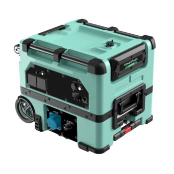 POWERMUZE INV5500 Draagbare Power Station 6000W / 12000W Piek - 5500Wh LiFePO4