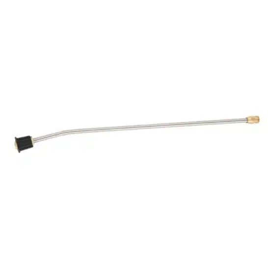 SprayMatix Hogedruklans M22x1.5 711mm Gebogen 12° met 1/4" Nozzlehouder