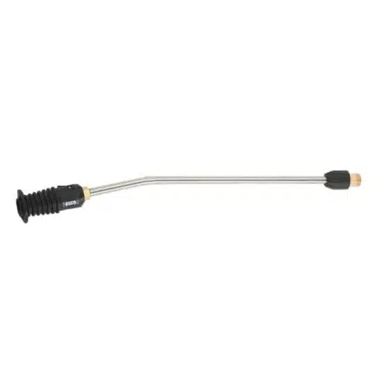 SprayMatix Hogedruklans M22x1.5 508mm Gebogen 12° met 0,7 mm Nozzle