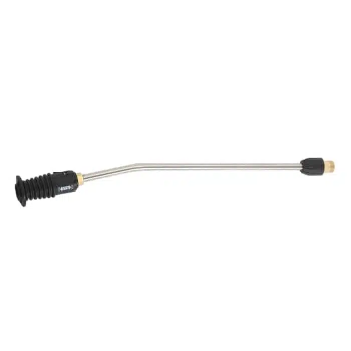 SprayMatix Hogedruklans M22x1.5 508mm Gebogen 12° met 0,7 mm Nozzle