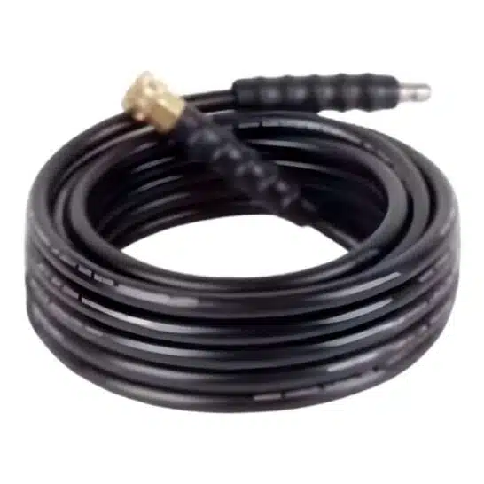 SprayMatix Warmwater Hogedrukslang 10m M22x1.5 Ø7mm 221 bar 150°C SprayMatix Warmwater Hogedrukslang 10m M22x1.5 Ø7mm 221 bar 150°C