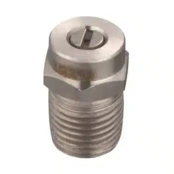 SprayMatix RVS Nozzle 25° 1/4" 0,35 mm 276 bar 150°
