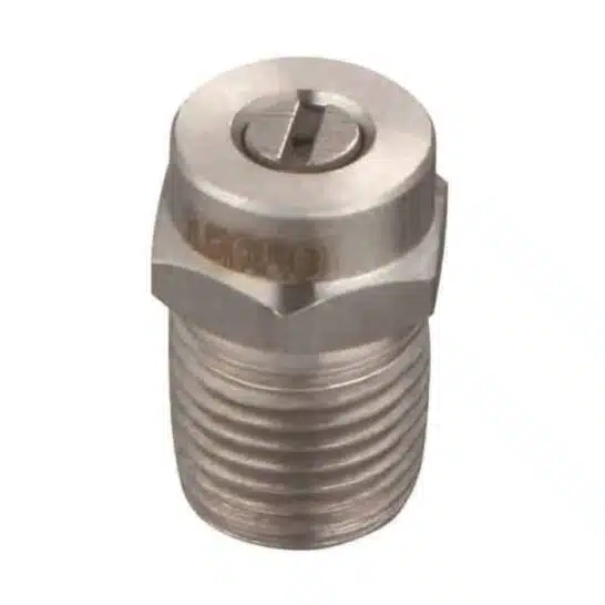 SprayMatix RVS Nozzle 25° 1/4" 0,6 mm 276 bar 150°C