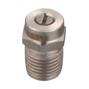 SprayMatix RVS Nozzle 25° 1/4" 0,7 mm 276 bar 150°C