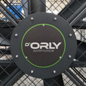 D'Orly AIRFORCE2000 Industriële Ventilator 2000 mm HVAC - Afbeelding 12