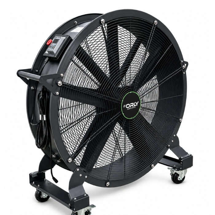 D'Orly AIRFORCE1200 Industriële Ventilator 1200 mm HVAC 4