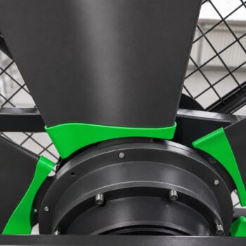 D'Orly AIRFORCE2000 Industriële Ventilator 2000 mm HVAC - Afbeelding 10